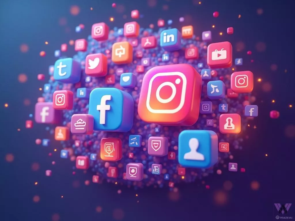 Animation des réseaux sociaux