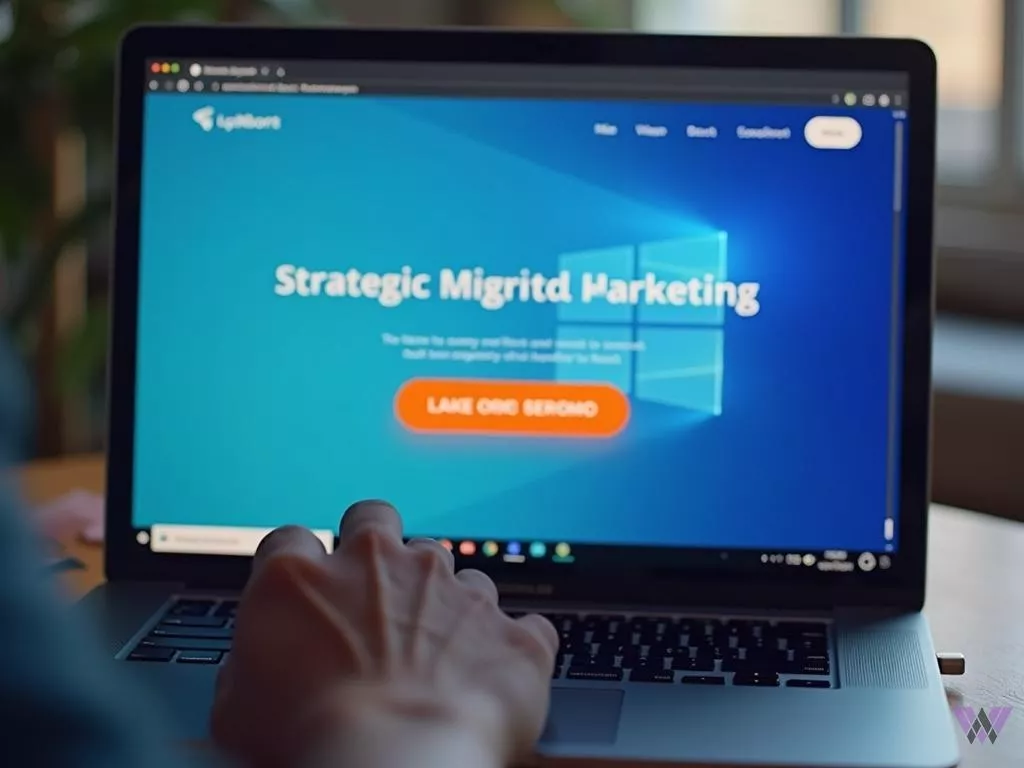 Conception de landing pages (demandes entrantes)